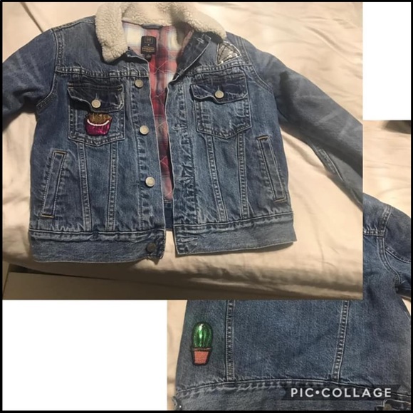 Gap Girl’s Denim Jacket - Picture 1 of 3